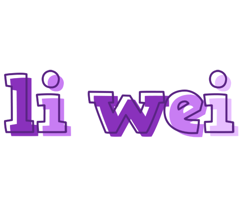 Li Wei sensual logo